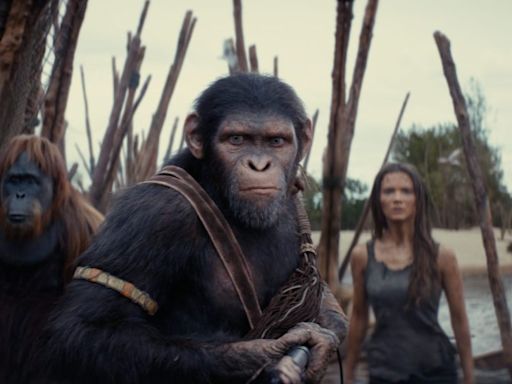 ‘Kingdom of the Planet of the Apes’ review: Simian, begin again