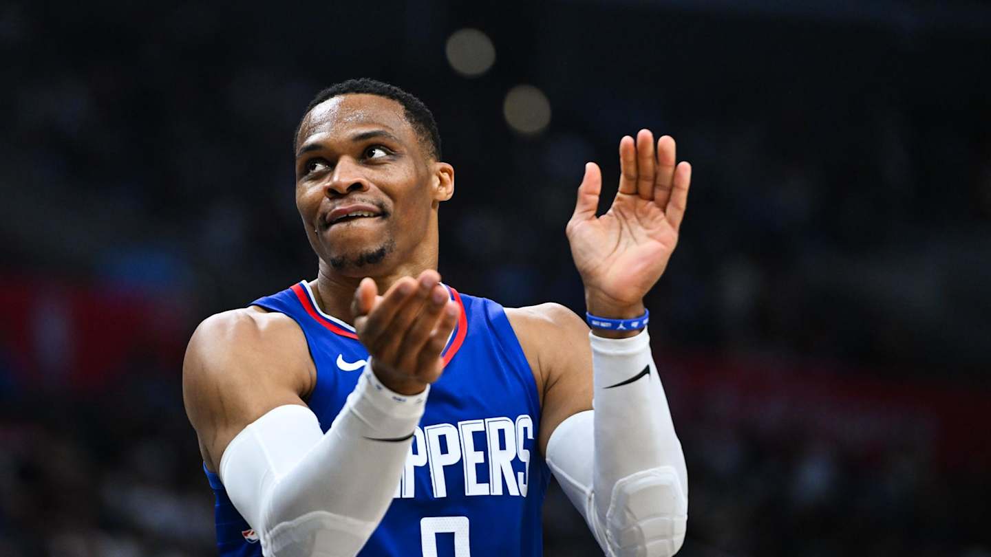 NBA Fans React To Incredible Russell Westbrook Clip