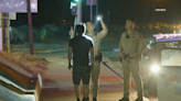 Driver heads wrong way on 210 Freeway in Los Angeles, gets sobriety test