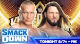 WWE SmackDown 10 de mayo del 2024: cobertura y resultados