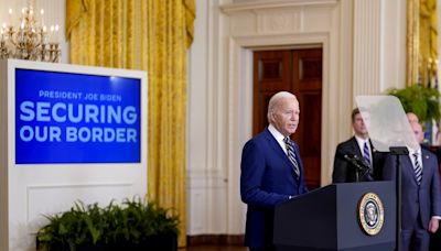 Biden restringe el derecho al asilo en la frontera con México con una dura orden ejecutiva