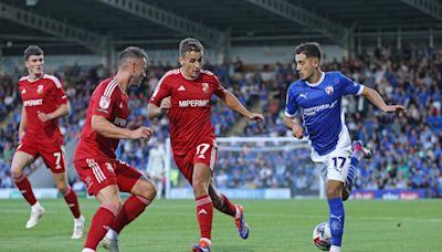 Wright his name in lights - defender fires Town to opening night draw