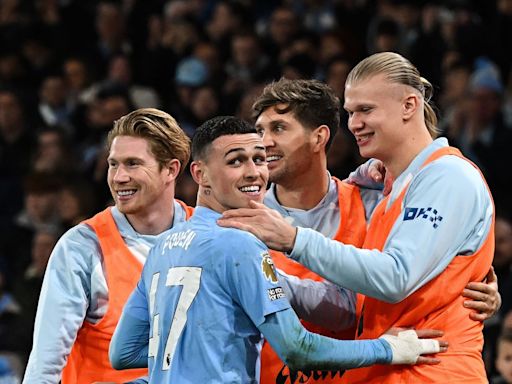 Phil Foden le da por segundo año consecutivo al City el premio a jugador del año de la FWA