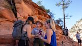 You need a permit to hike Angels Landing, a popular Zion destination and one of the world’s most famous trails