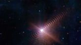 NASA releases new images of 'fingerprint-like' dust rings from Webb telescope