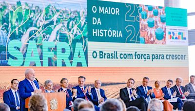 Lula lança Plano Safra de R$ 400,59 bilhões para agricultura empresarial