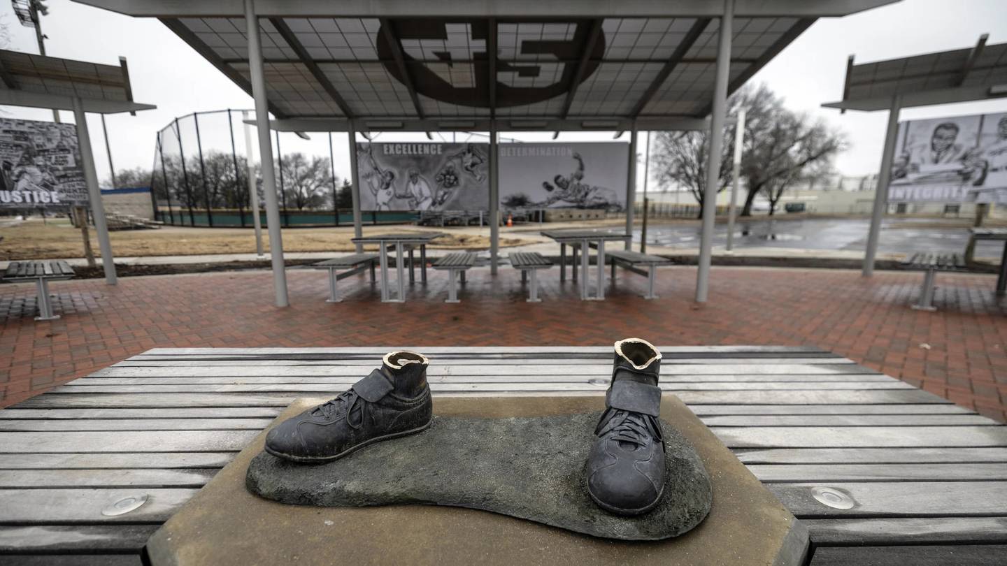 Kansas man pleads guilty to stealing Jackie Robinson statue, faces more than 19 years in jail