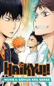 Haikyu!! Movie 3: Genius And Sense