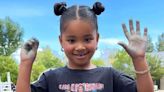 True Thompson Shows Off T-Shirt Featuring Aunt Kim Kardashian's Most Iconic Looks — See the Photo!