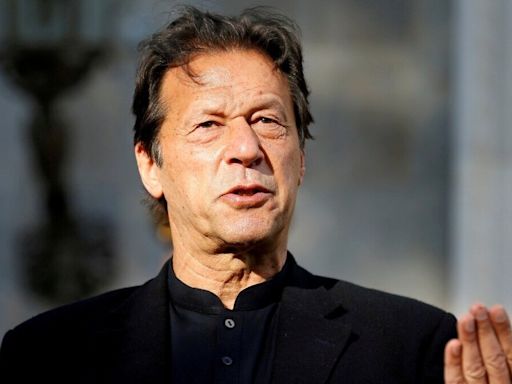 Ex-Pakistan PM Imran Khan says 'caged like a terrorist' in jail