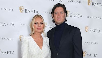 Vernon Kay shares home life chaos after wife Tess Daly sends frantic message