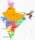 Languages with legal status in India