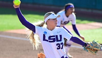 One night after LSU softball bashed Stanford's ace pitcher, the tables turned