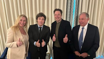 Milei vuelve a reunirse con Elon Musk en EE.UU. e invita a inversionistas a “apostar” por Argentina - El Diario NY