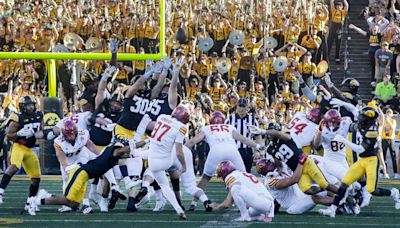 Iowa vs. Iowa State score, takeaways: Cyclones storm back from double-digit deficit, stun rival on go-ahead FG