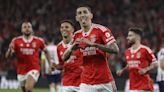 2-1. Di María, de penalti, da ventaja al Benfica ante el Toulouse de Martínez