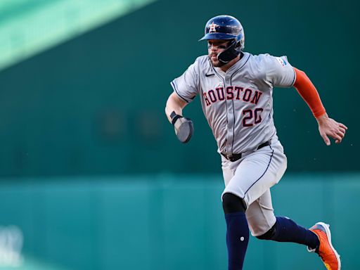 Houston Astros Outfielder Heads to IL, Former Marlins Infielder Called Up