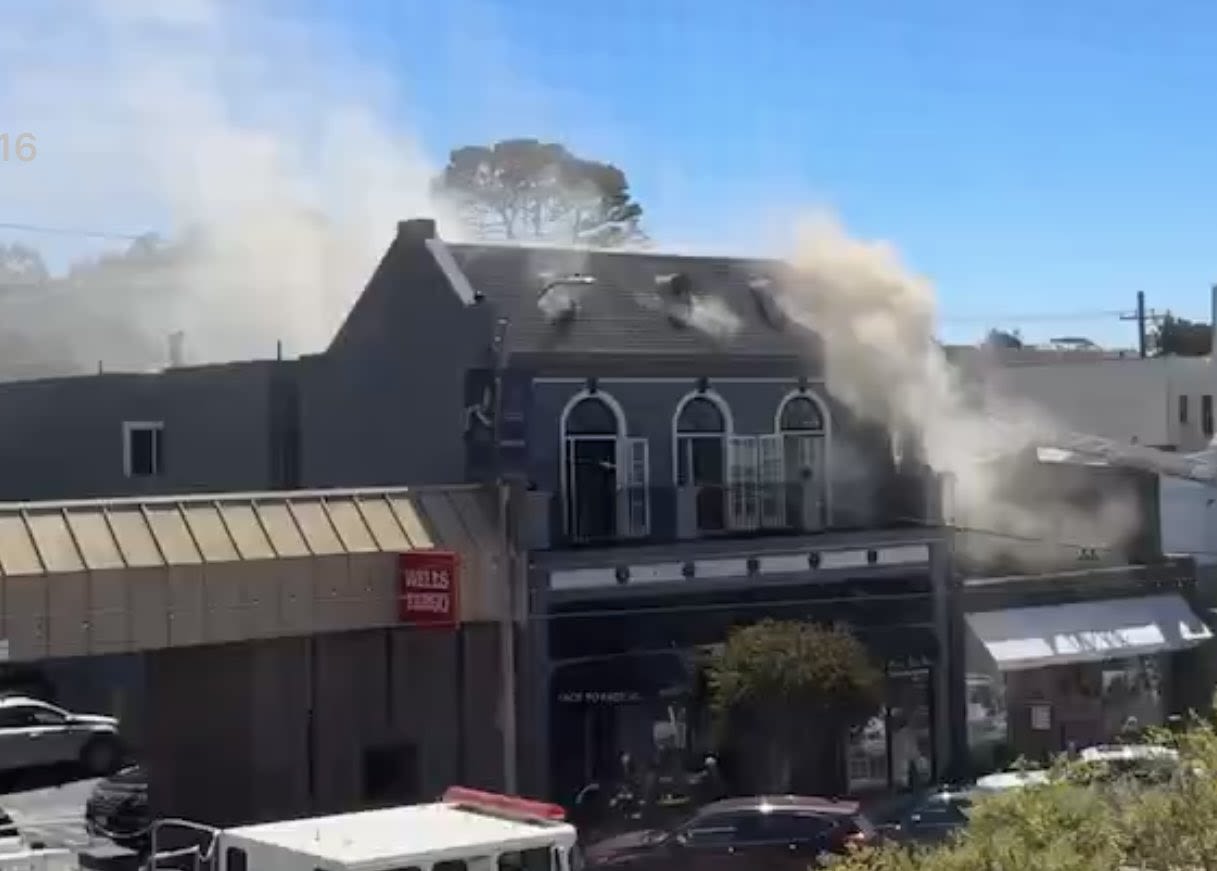 Fire damages 5 businesses in West Portal, including soon-to-open doughnut shop