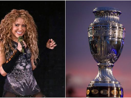 Shakira dará un show en vivo en el medio tiempo de la Copa América 2024