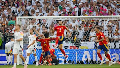 España ganó en tiempo extra 2-1 ante Alemania y clasificó a las semifinales de la Eurocopa 2024