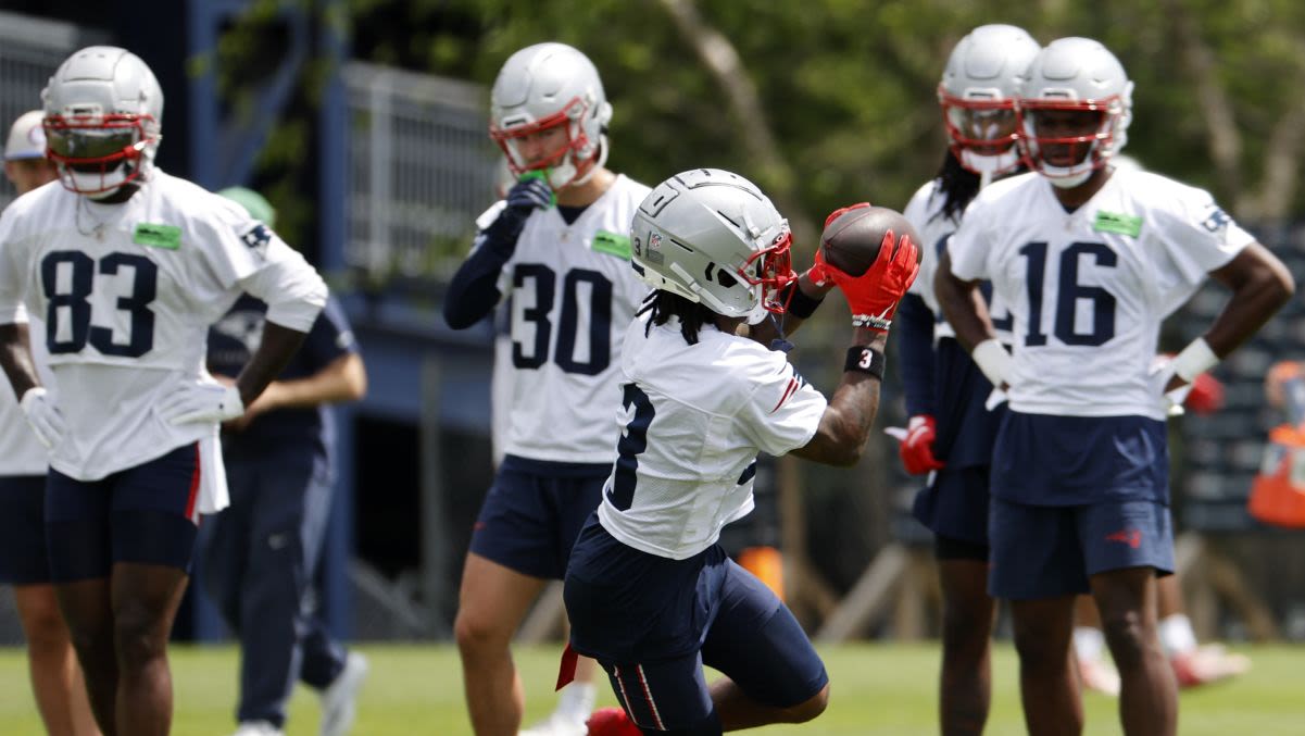 Best, worst and most likely scenarios for Patriots WRs in 2024