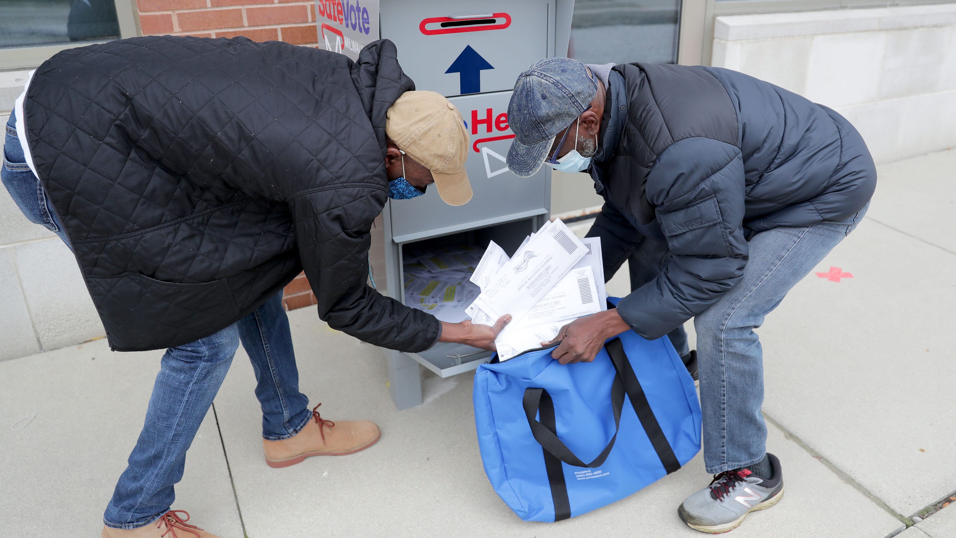 Wisconsin Supreme Court's liberal majority questions past ruling barring ballot drop boxes