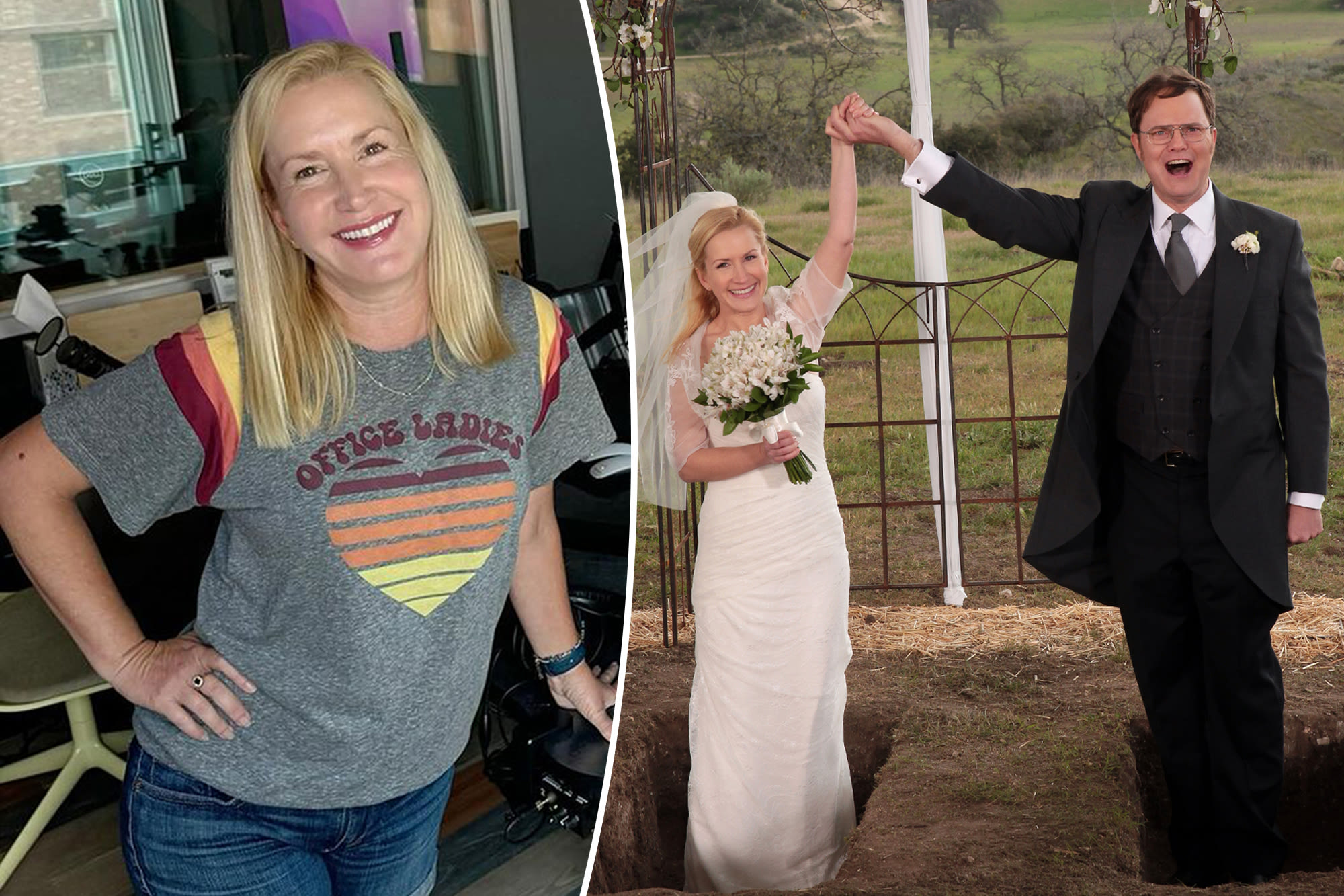 ‘The Office’ star Angela Kinsey reveals why she was excluded from Dwight’s axed spinoff