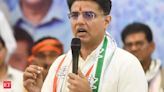 Those in power need to be forced to answer on NEET paper leak: Sachin Pilot - The Economic Times