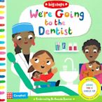 ＊小貝比的家＊BIG STEPS:WE'RE GOING TO THE DENTIST/硬頁書/2-3歲幼幼班/品格教育