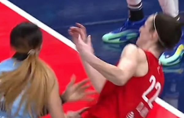 Shock body slam against Caitlin Clark upgraded to flagrant violation by WNBA