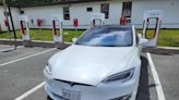 A Tesla owner took his Model S camping on a 19-day road trip and slept in it nearly every night