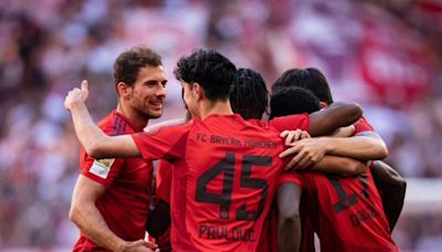Bayern Munich se despidió de su público con una alegría