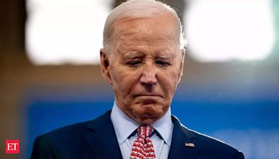 Joe Biden says he dropped out of 2024 US polls to unite party, says time to pass torch to 'younger voices' - The Economic Times