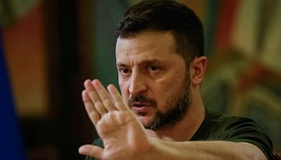 Being Volodymyr Zelenskiy: How war has changed Ukraine's leader