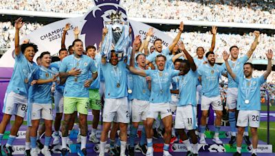PIX: Manchester City win record fourth successive EPL title