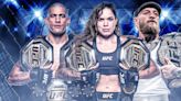 Every UFC double champion in the history of the sport - it's stacked with incredible talent