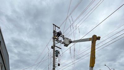 桃園頻傳供電異常 卓榮泰赴龜山視察力求穩定供電