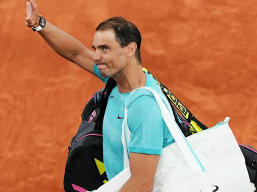 French Open: Nadal eyes Olympics but not Wimbledon after farewell