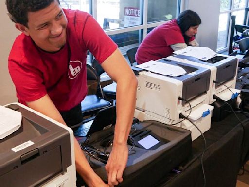 Santa Fe County officials say sample ballot printing error won't affect actual ballots