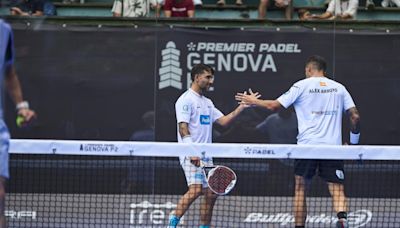 Partidos y horarios de octavos de final del Génova Premier Padel P2: día de debut para las favoritas