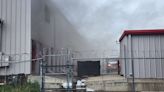 Amarillo crews battle 2-alarm fire at storage units on Paramount