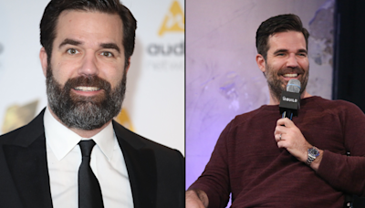 Comedian Rob Delaney wants to die in the same room his son died in
