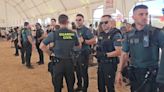 La Guardia Civil detiene a 33 personas e investiga a 11 durante el Monegros Desert Festival