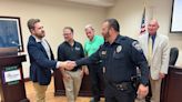 'Dedicated to his job' - China Grove celebrates officer recognized for role at Carson High - Salisbury Post
