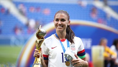 Alex Morgan announces her retirement