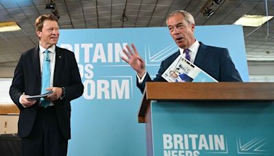 Reform rules out Tory pact as Nigel Farage gives key election update