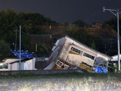 日本宮崎7.1地震14人傷 民眾徹夜難眠 日相岸田取消中亞訪問