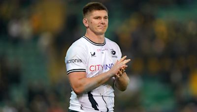 Owen Farrell reflects ‘fondly’ on Saracens career after defeat to Northampton