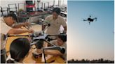 Drones diseñados por estudiantes reforestan áreas afectadas por incendios en Veracruz