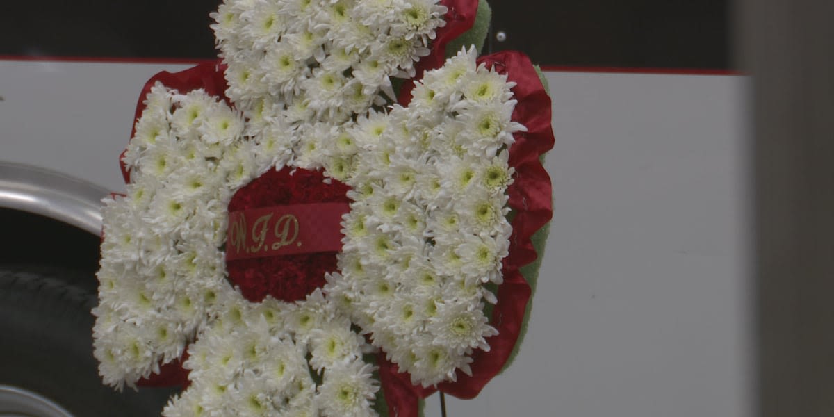 Fallen firefighters honored in ceremony Sunday morning